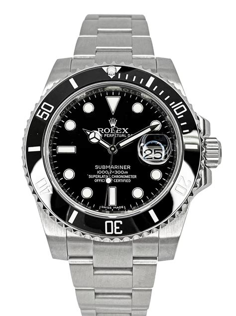 black dial rolex submariner 116610ln automatic 2|rolex submariner 116610ln review.